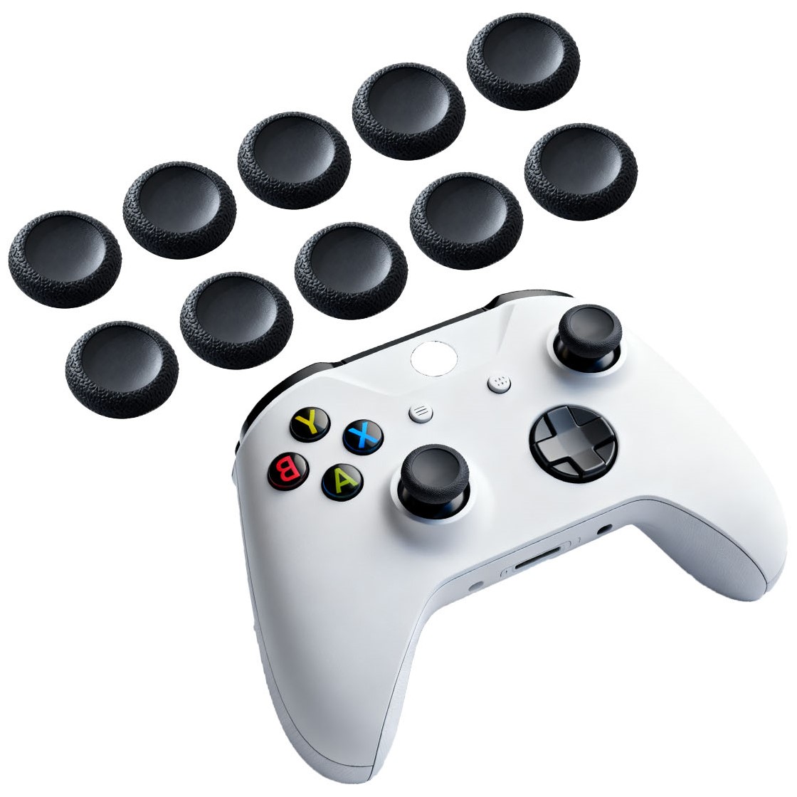 Jjk Gaming Accessories - 20 szt. Nakładek na analogi do