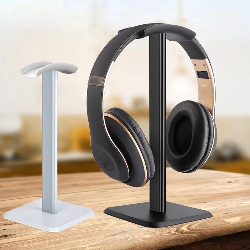 Gaming Accessories Desktop - Plastikowy Stojak na Słuchawki Biurkowy Przenośny