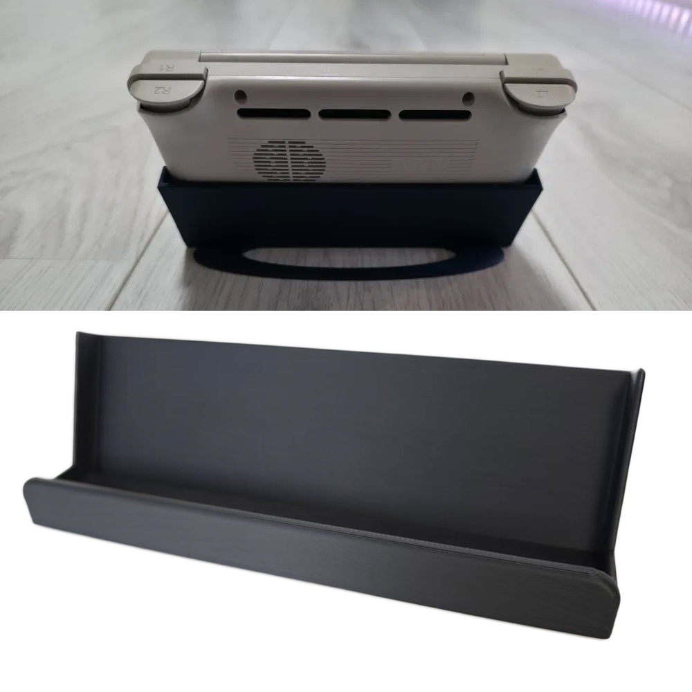 Gaming Accessories Desktop - Przenośny pionowy uchwyt biurkowy do konsoli