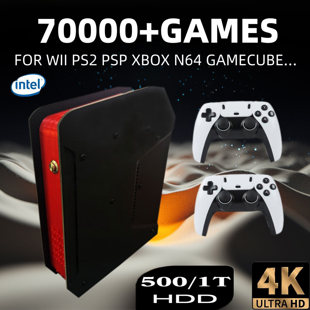 Gaming Accessories For Kids - Konsola do gier retro X4 z