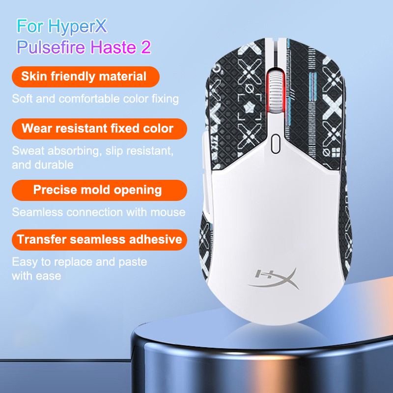 Gaming Accessories Desktop - 【Antypoślizgowe naklejki na mysz gamingową do