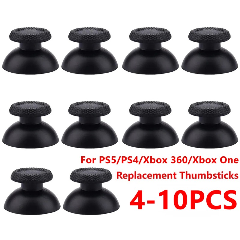 Jjk Gaming Accessories - 4-10 szt. Zamienne Gałki Analogowe do