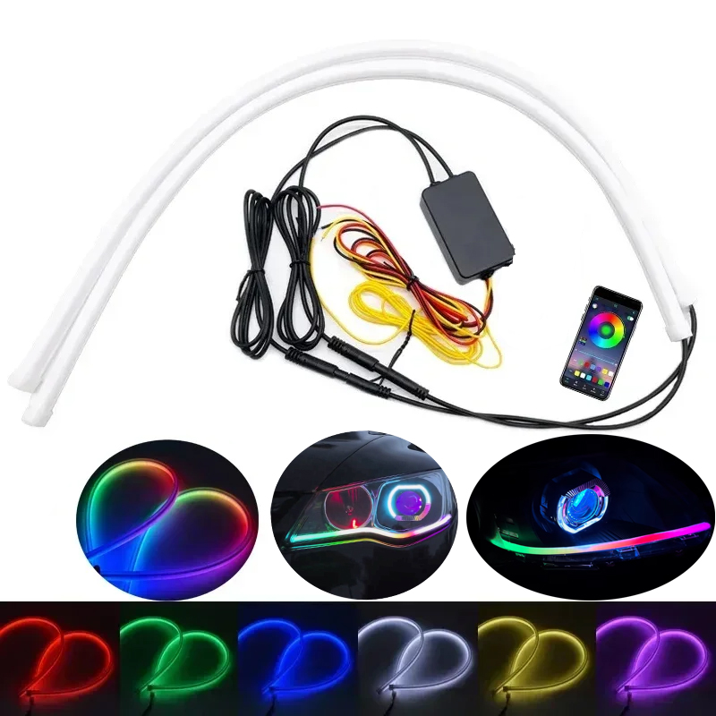 Rgb Hub Sync - Symphony DRL Samochodowe światła LED do