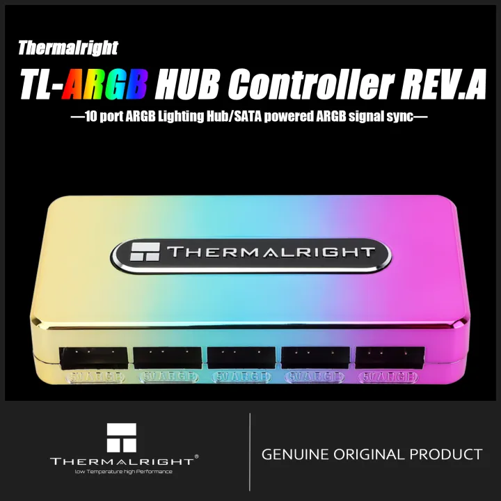 Rgb Hub Sync - Kontroler Thermalright TL-ARGB HUB REV.A, 10-portowy
