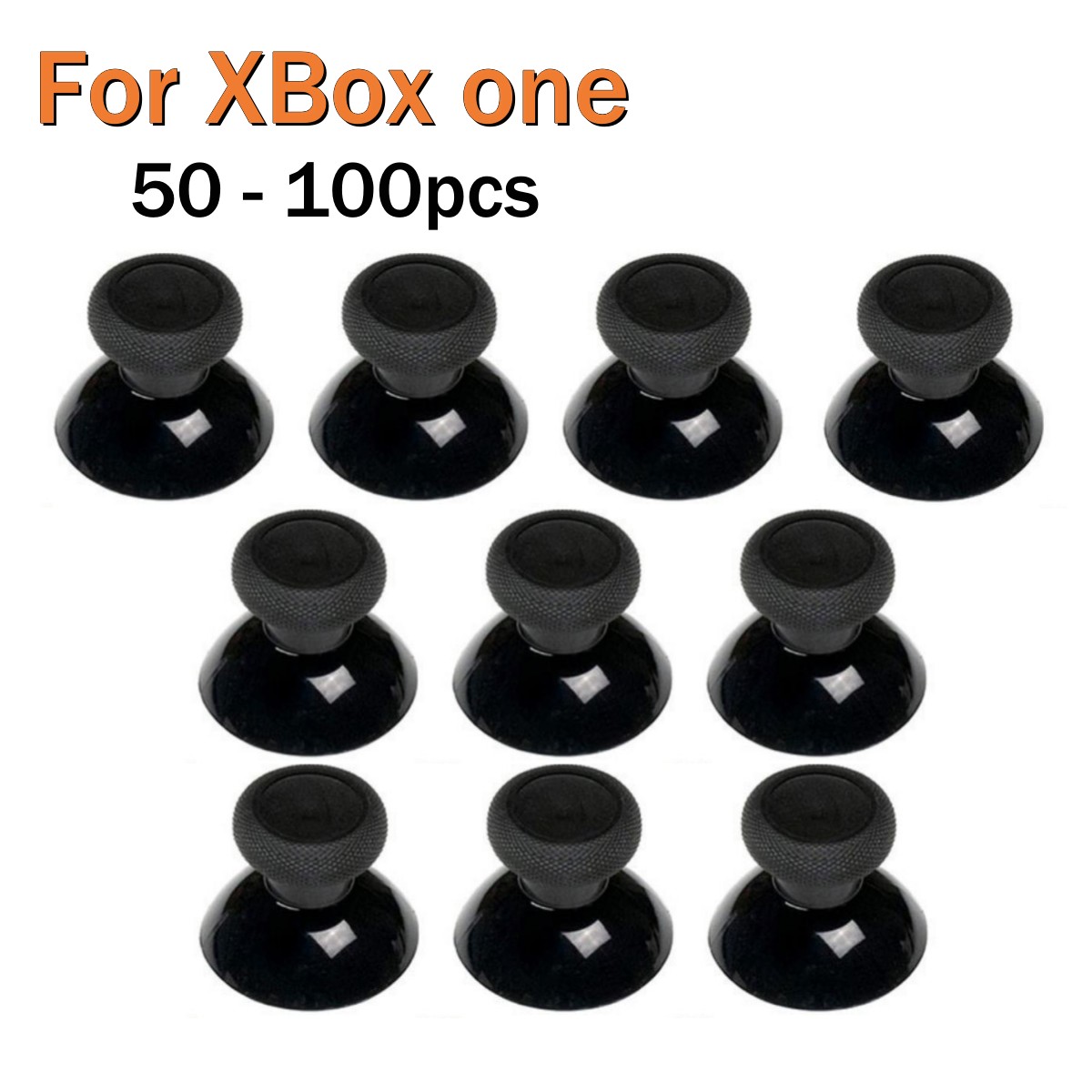 Jjk Gaming Accessories - 50-100 sztuk wymienne grzybkowe kciuki 3D