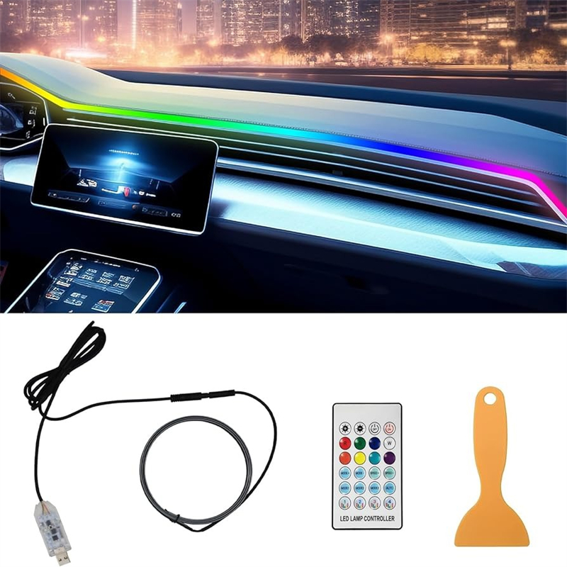 Rgb Hub Sync - Kolorowe LED wnętrze samochodu ukryta aplikacja
