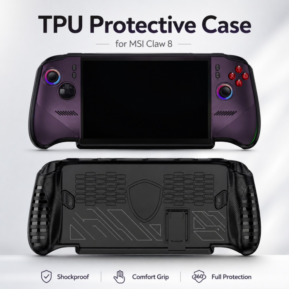 Gaming Accessories Dropshipping - Ochronne etui TPU do konsoli przenośnej
