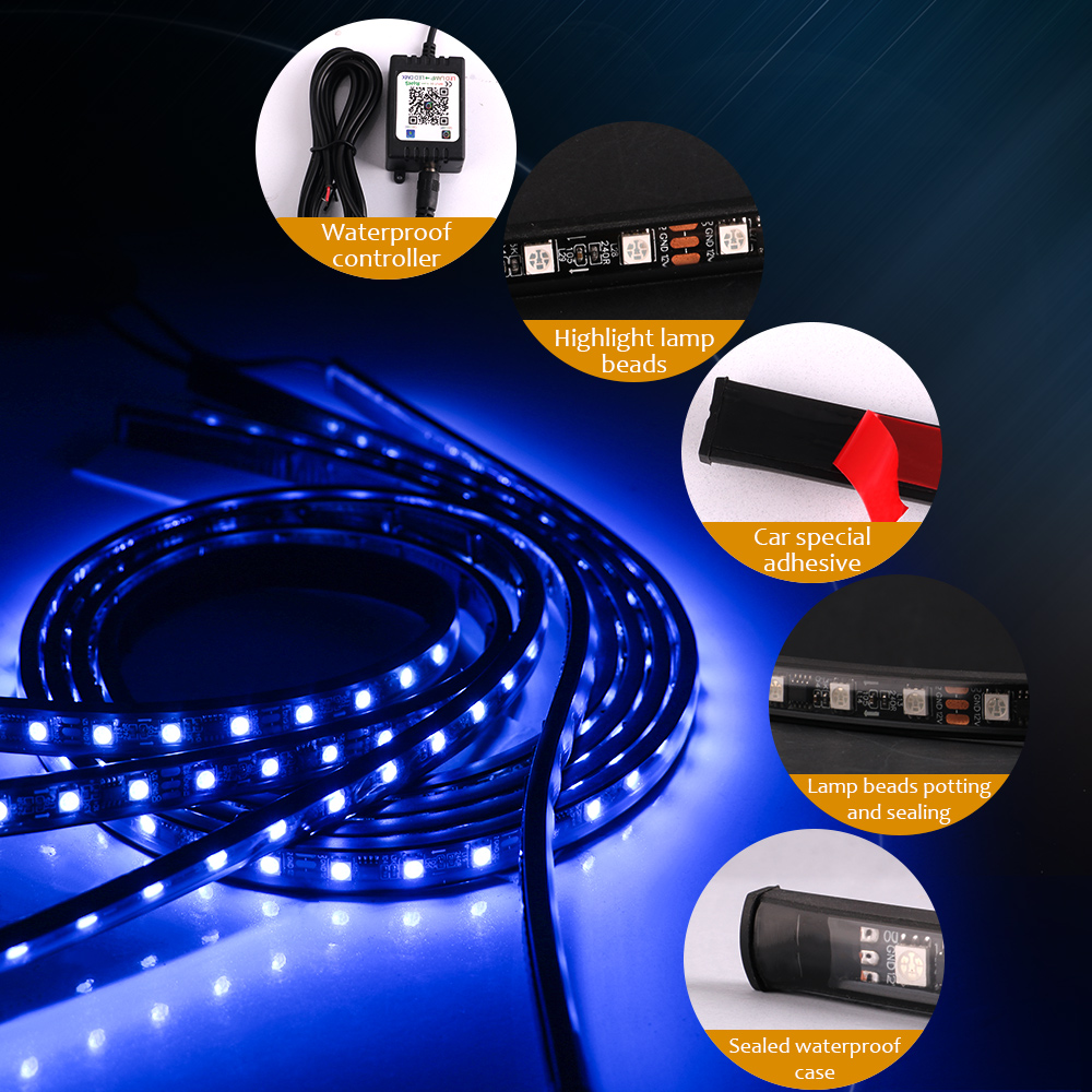 Neon LED RGB podświecące świat – Rgb Hub Sync recenzja i cena