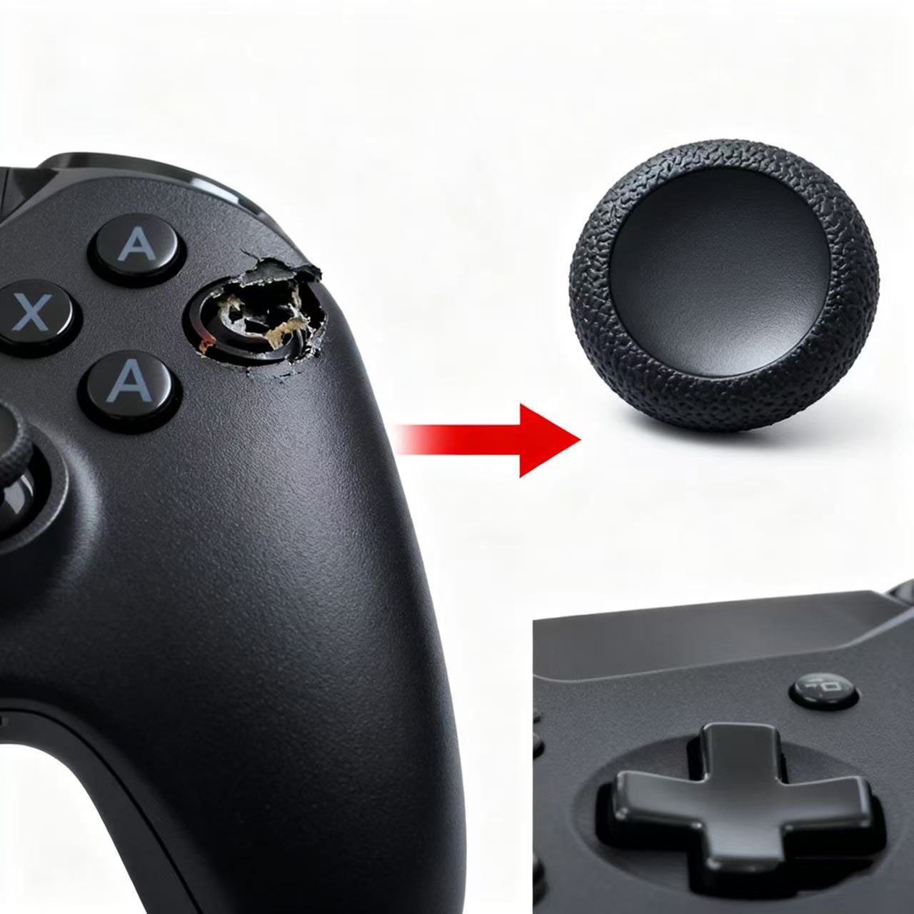 20 szt. Nakładek na analogi do – Jjk Gaming Accessories recenzja i cena