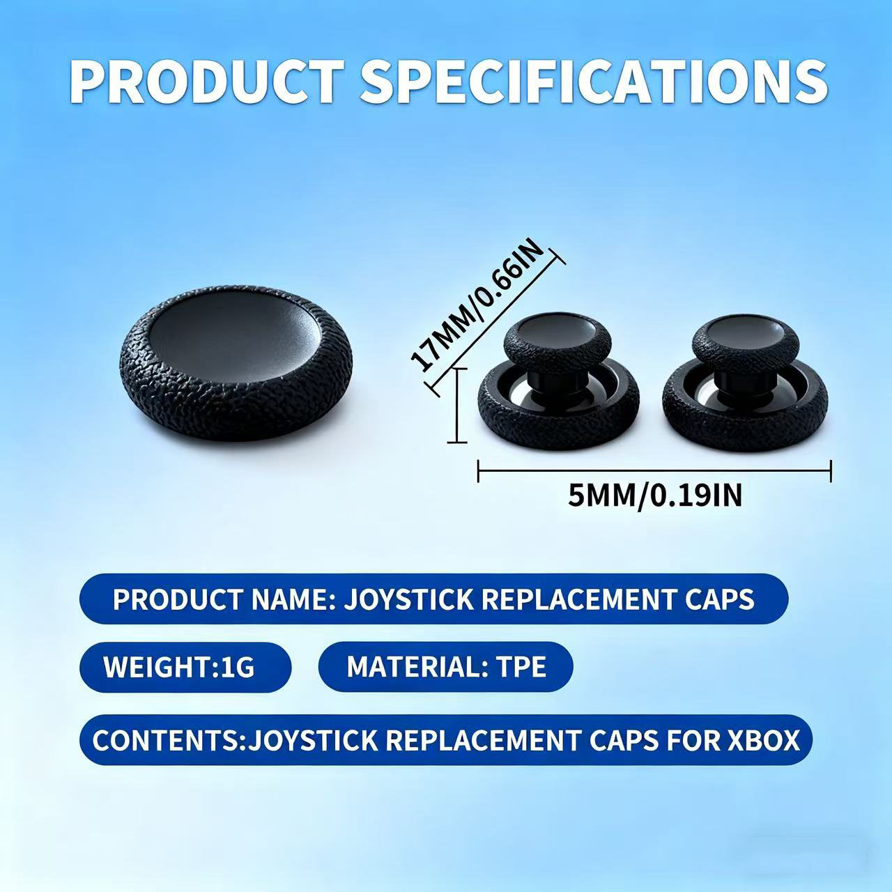 20 szt. Nakładek na analogi do – Jjk Gaming Accessories recenzja i cena