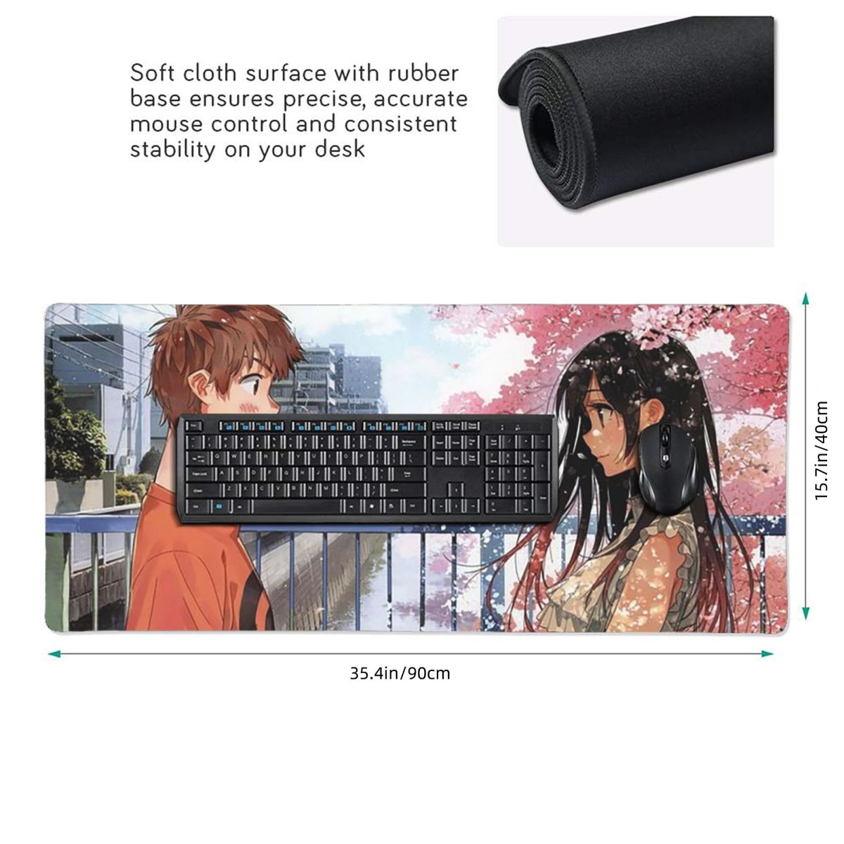 Podkładka pod mysz Anime Rent  – Gaming Accessories Rent recenzja i cena