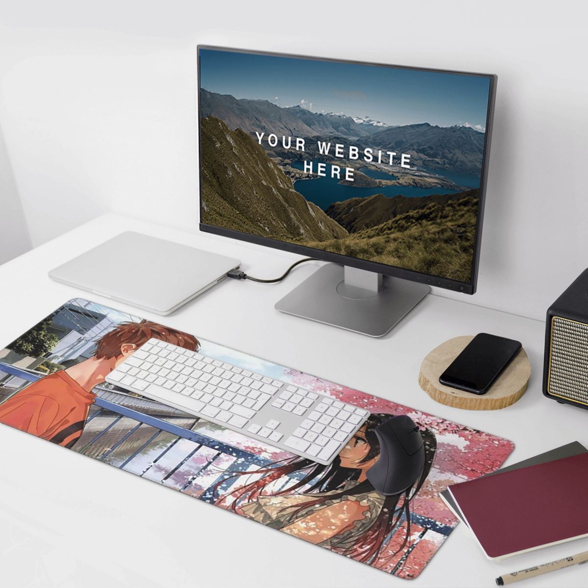 Podkładka pod mysz Anime Rent  – Gaming Accessories Rent recenzja i cena
