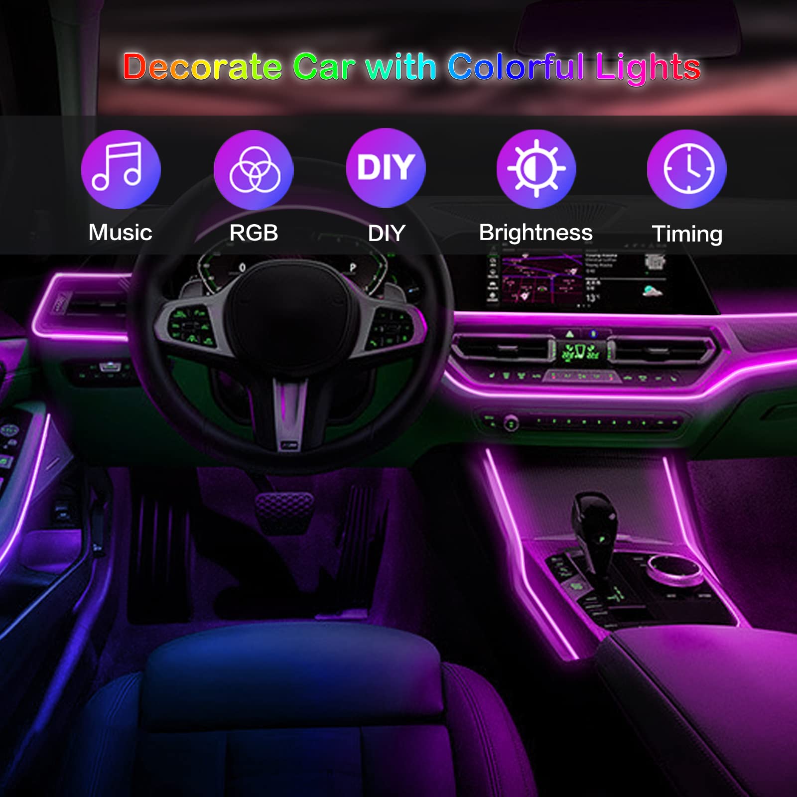 Zestaw oświetlenie neonowe z a – Rgb Hub Sync recenzja i cena