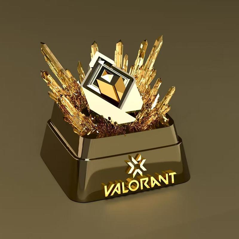Klawisz mechaniczny z motywem  – Gaming Accessories For Valorant recenzja i cena