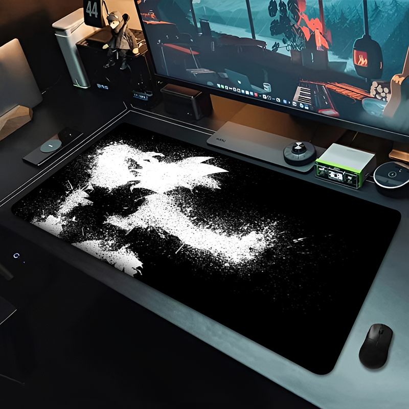 Podkładka pod mysz DBZ Black A – Gaming Accessories Desktop recenzja i cena