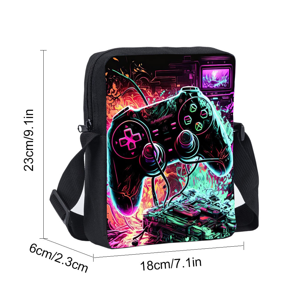 Stylowa torba listonoszka z mo – Gaming Accessories For Kids recenzja i cena