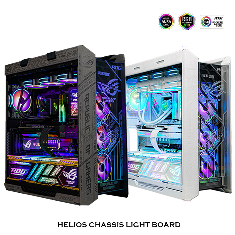 RGB Mirror PC Case Backplate P – Gaming Accessories Desktop recenzja i cena