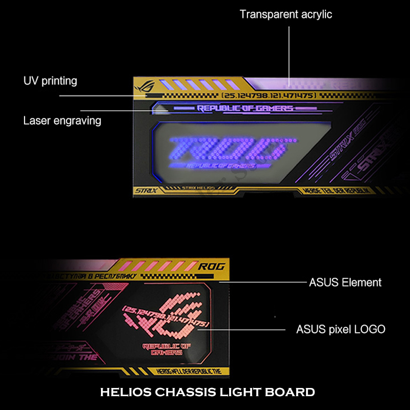 RGB Mirror PC Case Backplate P – Gaming Accessories Desktop recenzja i cena