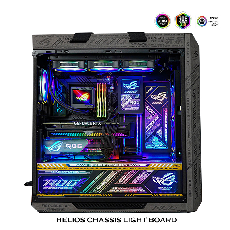 RGB Mirror PC Case Backplate P – Gaming Accessories Desktop recenzja i cena