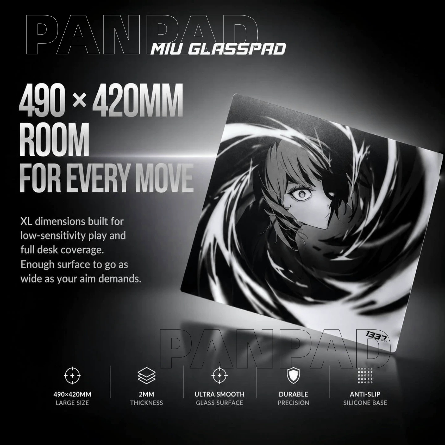 PAN Esports 1337Gear MIU KOKU  – Gaming Accessories For Valorant recenzja i cena