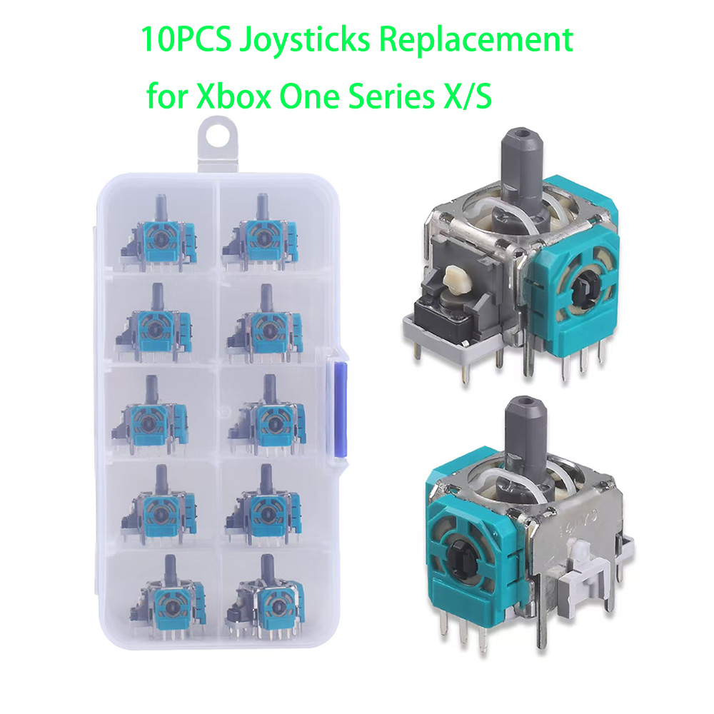 10 sztuk wymiana 3D analogowy  – Jjk Gaming Accessories recenzja i cena
