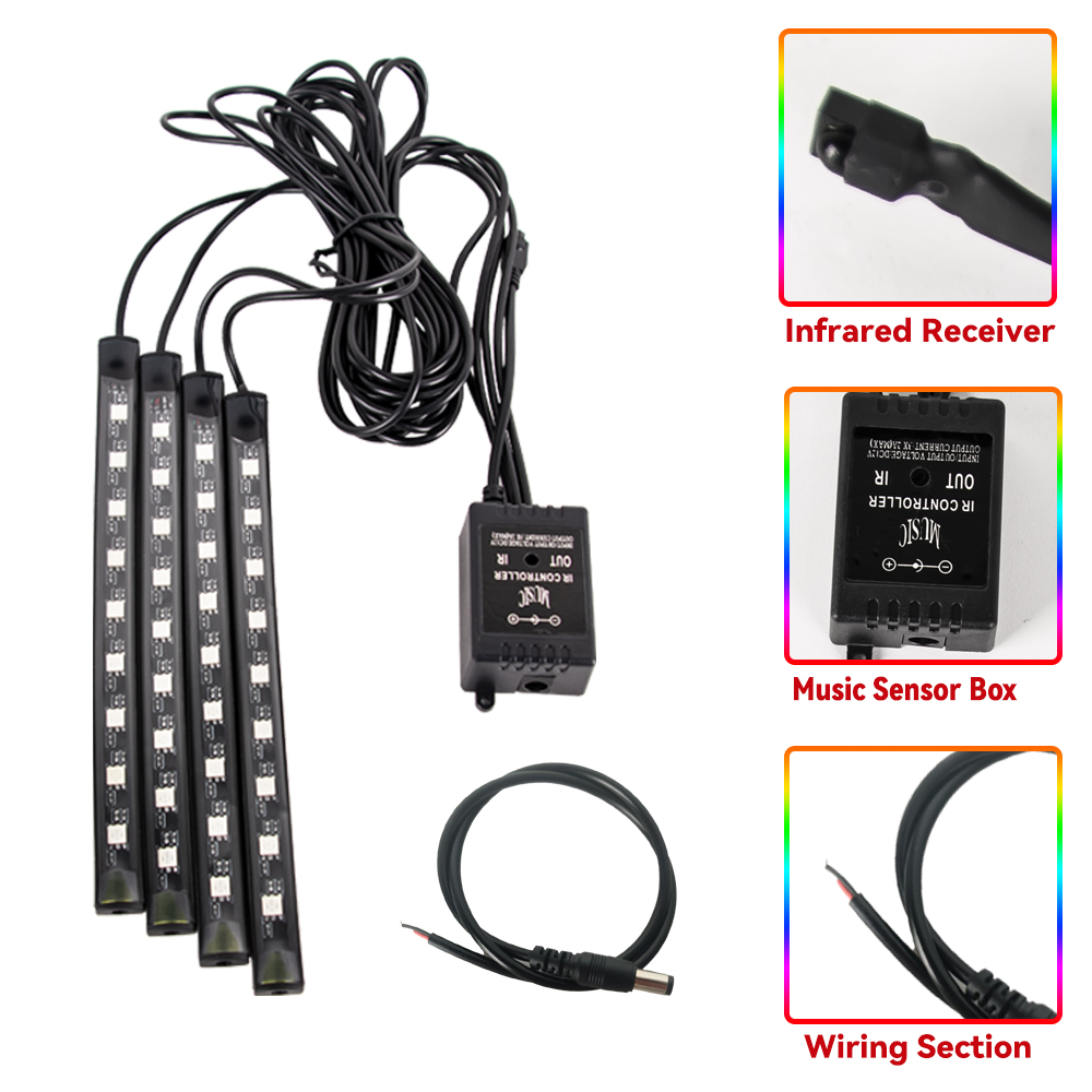 Zestaw oświetlenia LED RGB do  – Rgb Hub Sync recenzja i cena