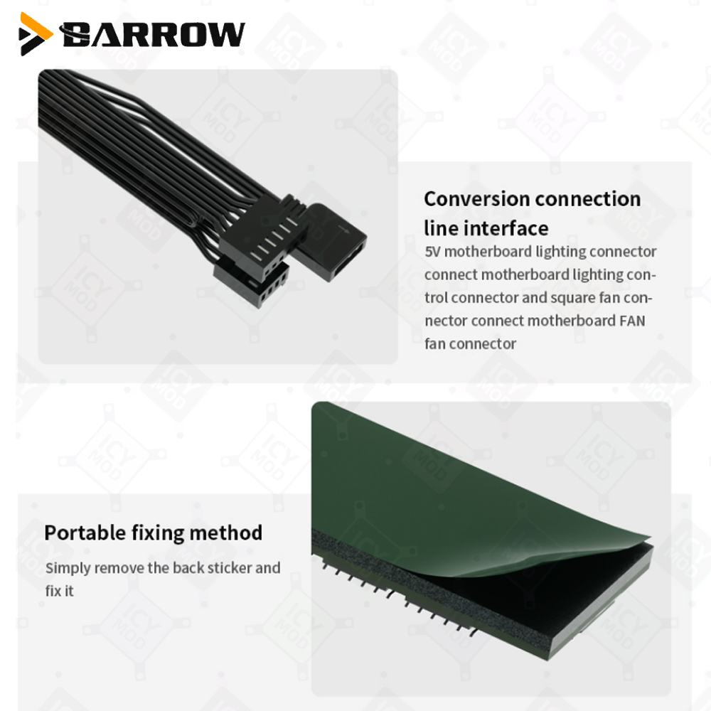 Barrow 7-portowy kontroler wen – Rgb Hub Sync recenzja i cena