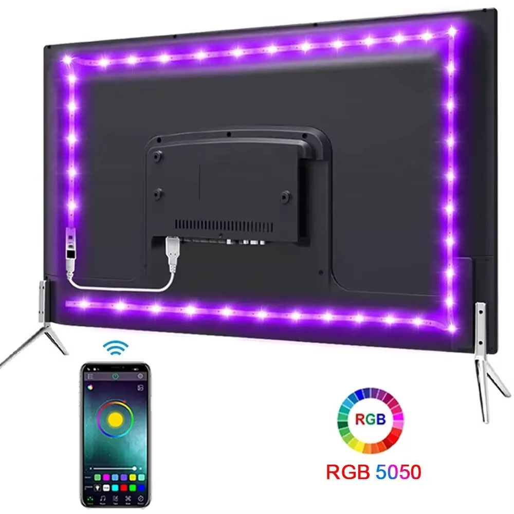 Taśmy LED USB DC 5V RGB 5050 S – Rgb Hub Sync recenzja i cena