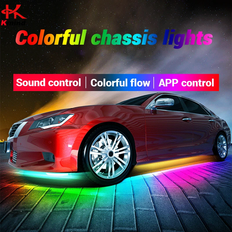 Samochodowe podświetlenie neon – Rgb Hub Sync recenzja i cena