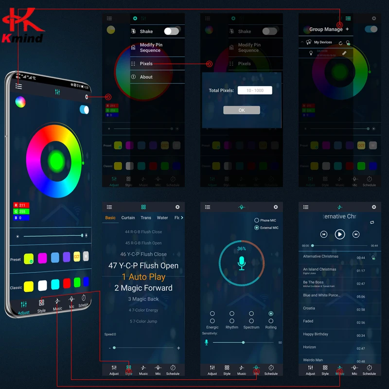 Samochodowe podświetlenie neon – Rgb Hub Sync recenzja i cena