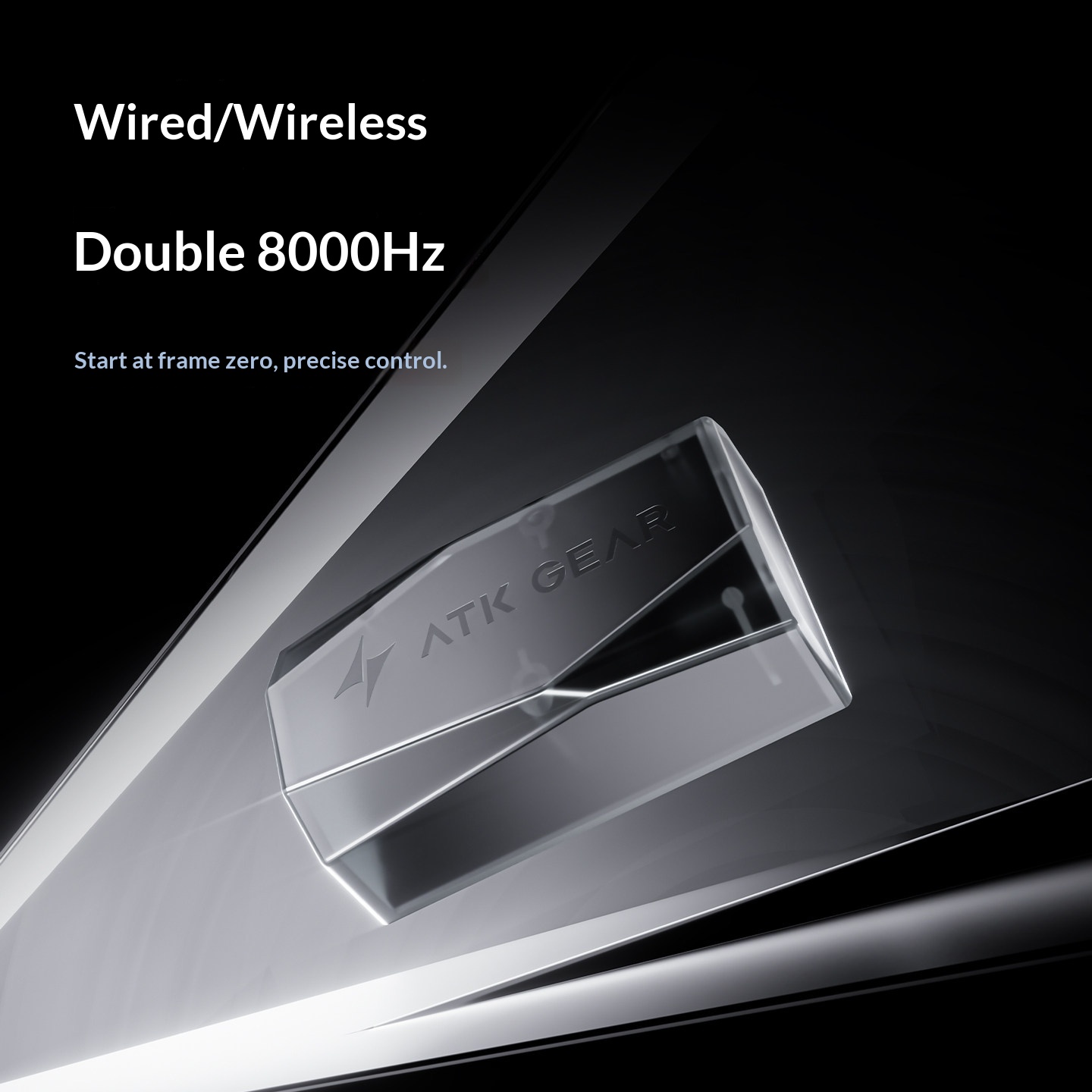 ATK ZERO Transparent Wireless  – Gaming Accessories For Valorant recenzja i cena