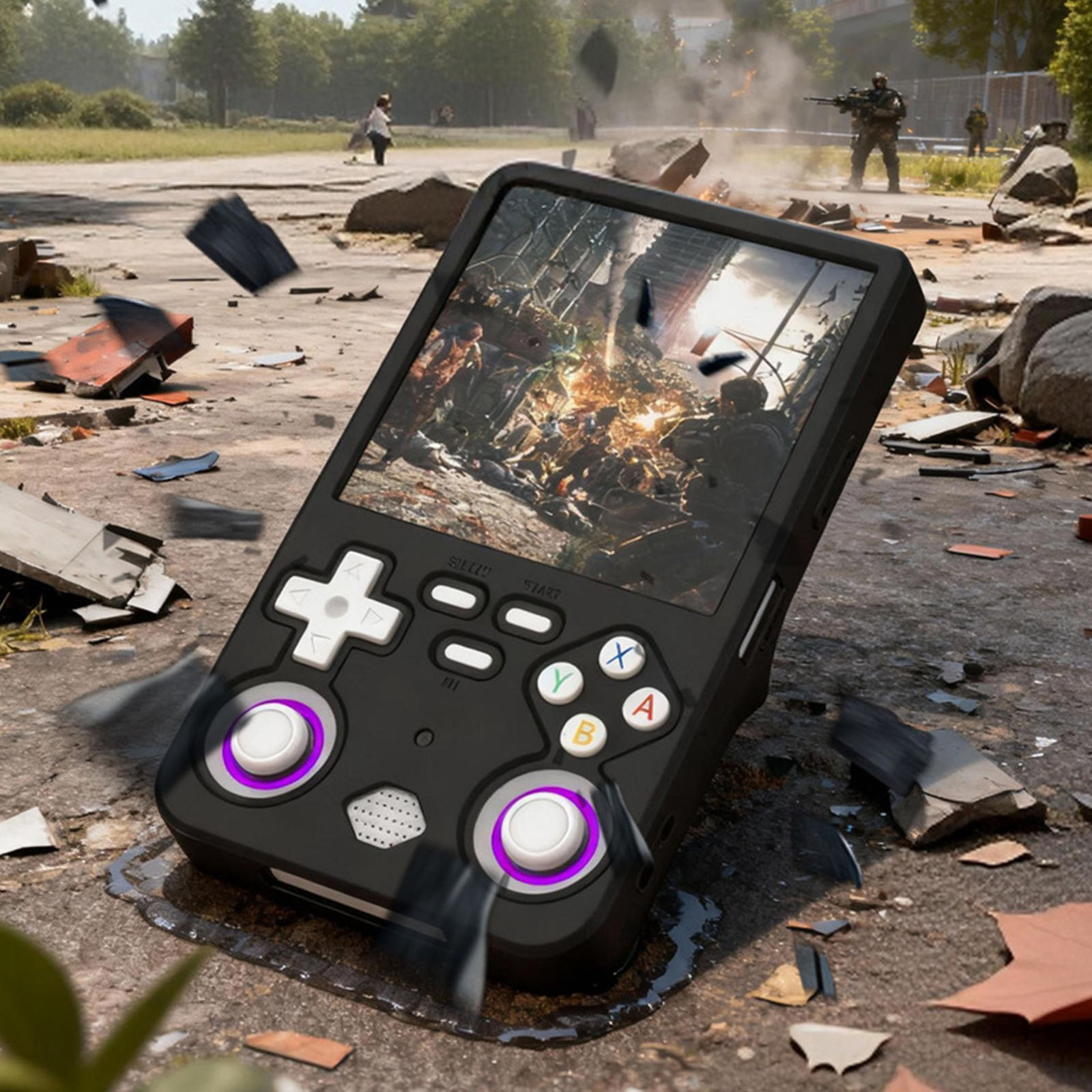 Ochronne etui na konsolę R36 U – Gaming Accessories Dropshipping recenzja i cena