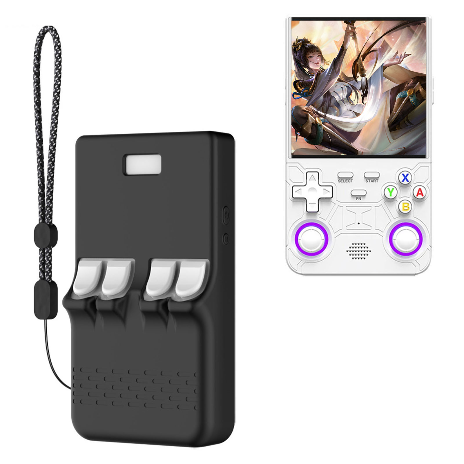 Ochronne etui na konsolę R36 U – Gaming Accessories Dropshipping recenzja i cena