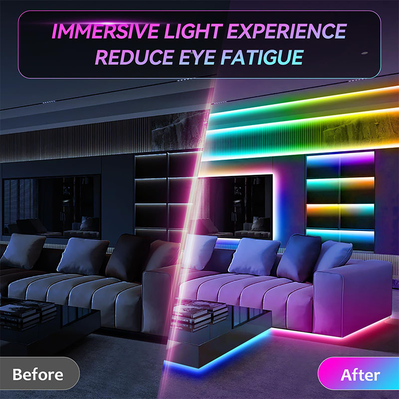 Taśma LED RGB USB SMD3535 ze s – Rgb Hub Sync recenzja i cena