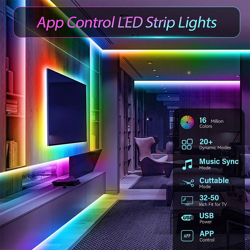 Taśma LED RGB USB SMD3535 ze s – Rgb Hub Sync recenzja i cena