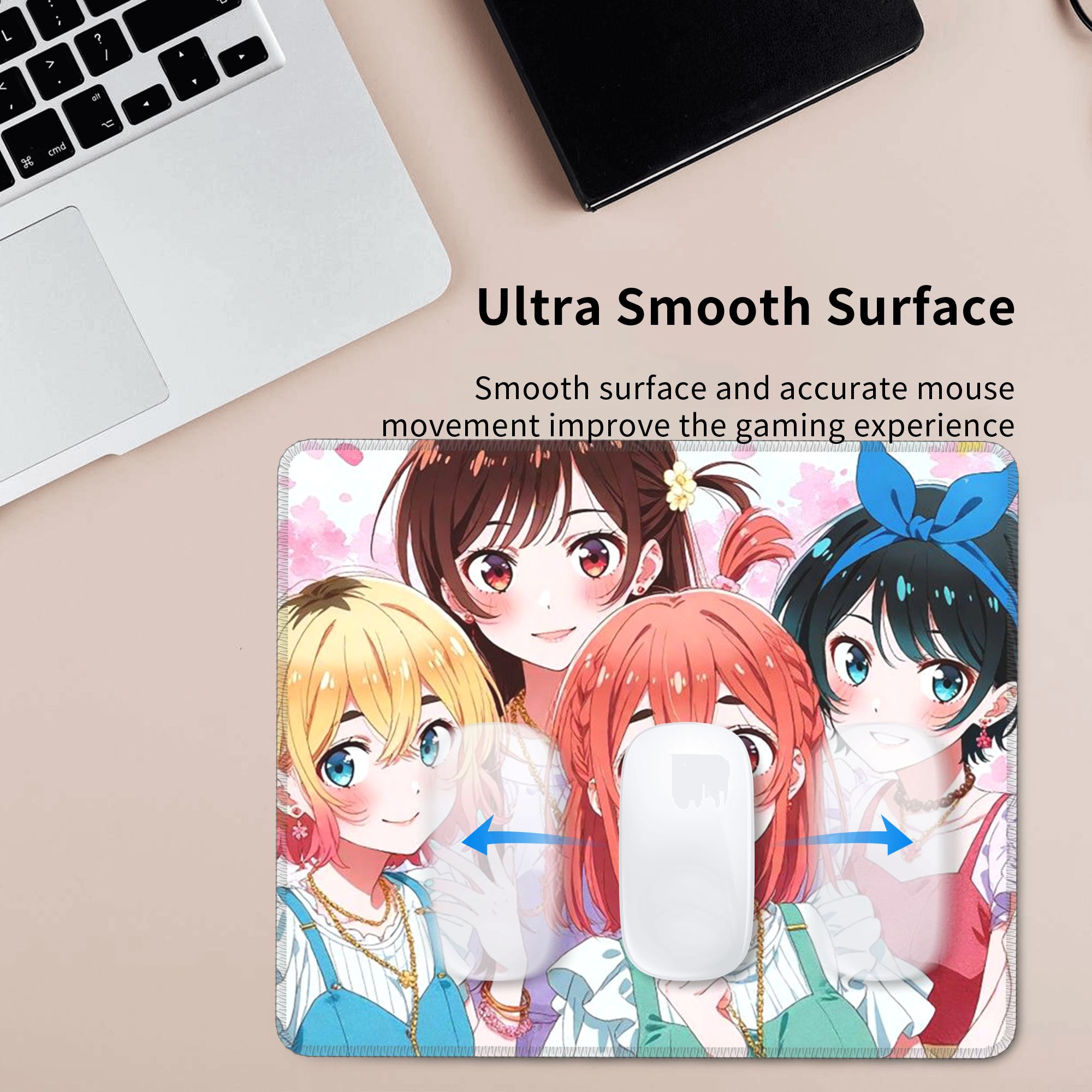 Podkładka pod mysz Anime Rent  – Gaming Accessories Rent recenzja i cena