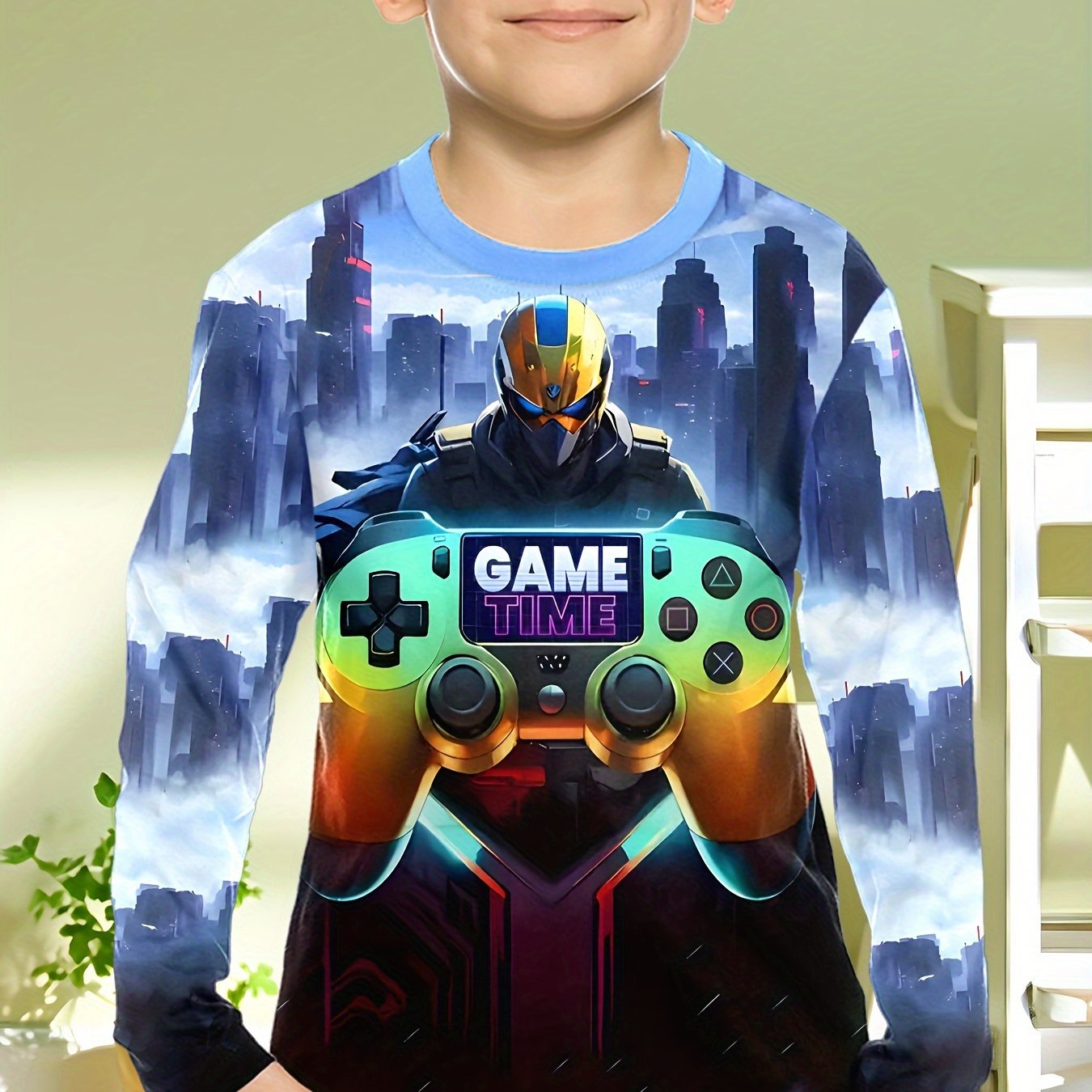 Odzież dziecięca Chłopcy Tshir – Gaming Accessories For Kids recenzja i cena