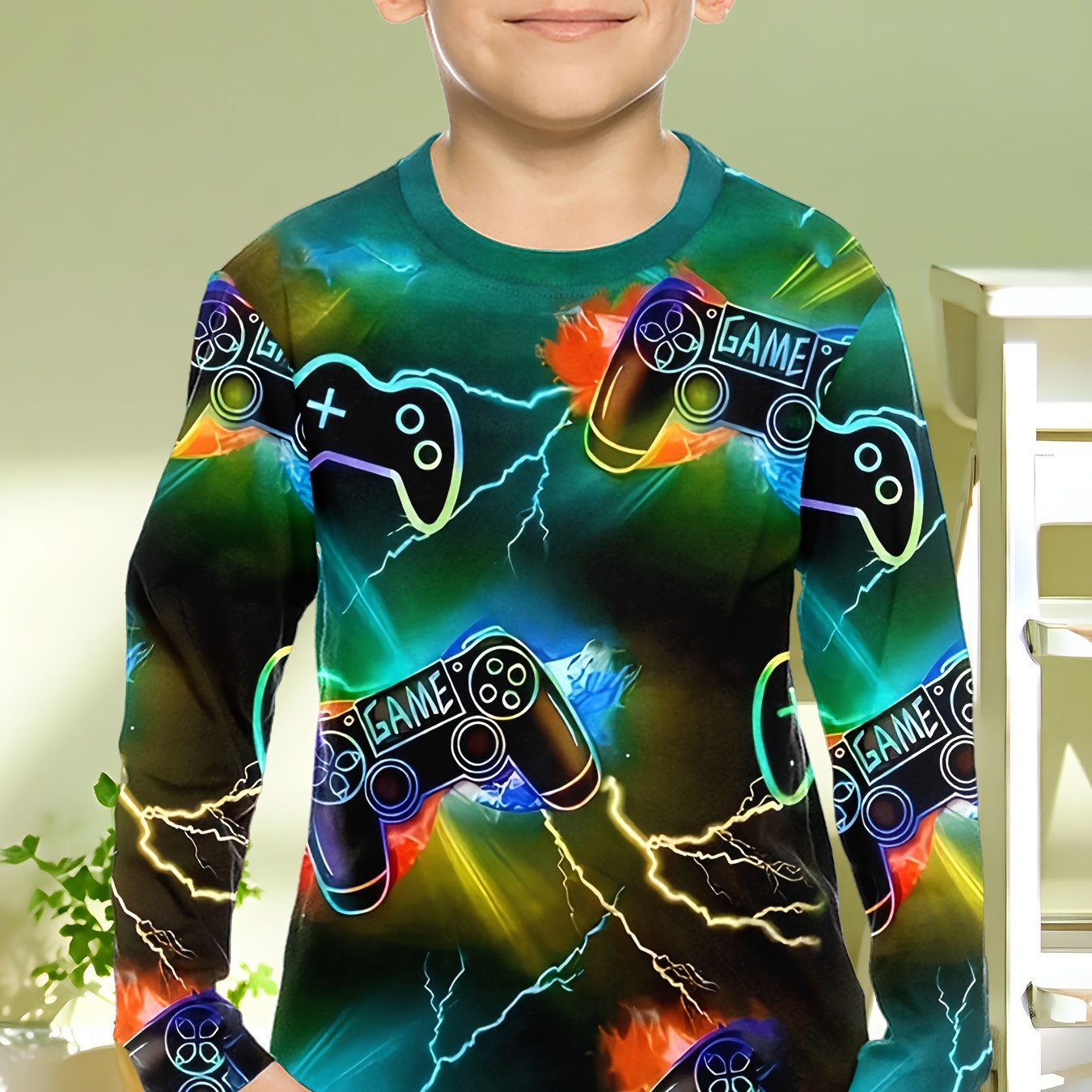 Odzież dziecięca Chłopcy Tshir – Gaming Accessories For Kids recenzja i cena