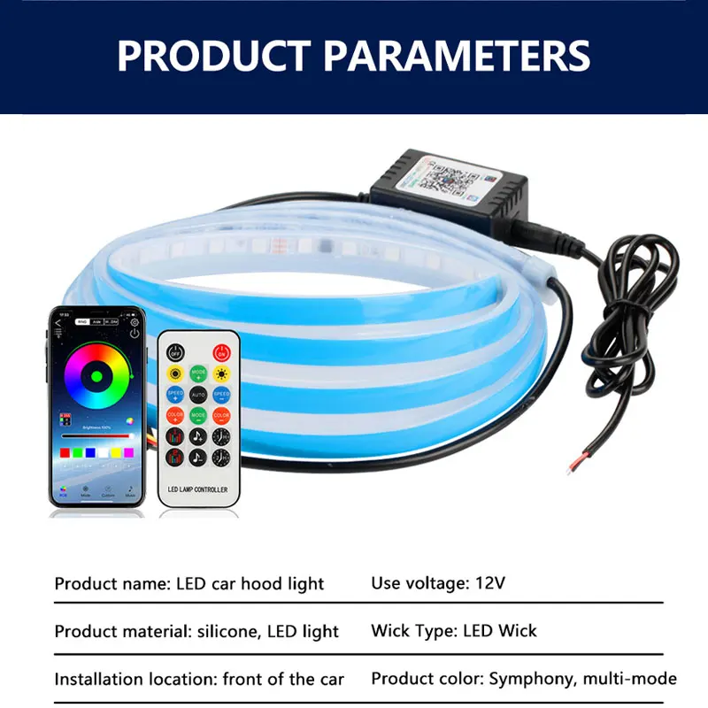 120/150/180cm Dekoracyjne Świa – Rgb Hub Sync recenzja i cena