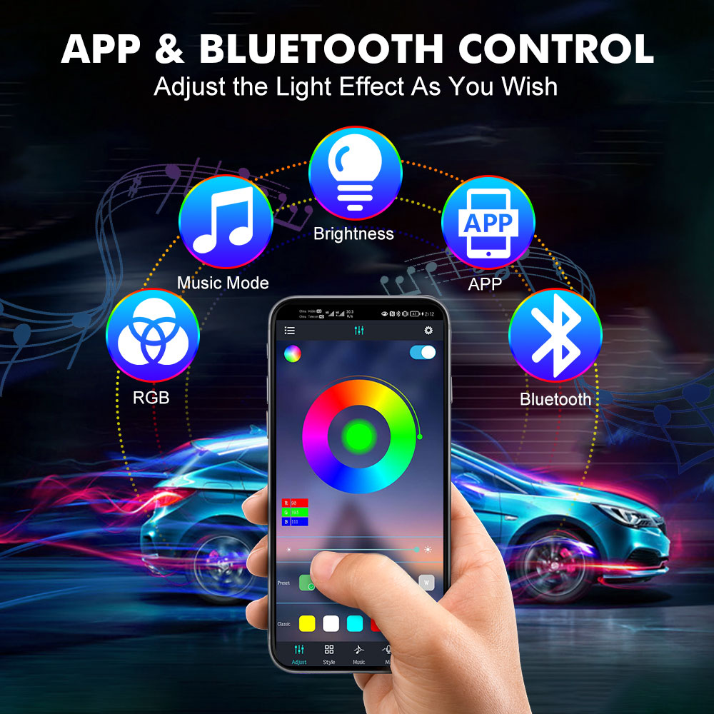 Neonowe LED-owe oświetlenie wn – Rgb Hub Sync recenzja i cena