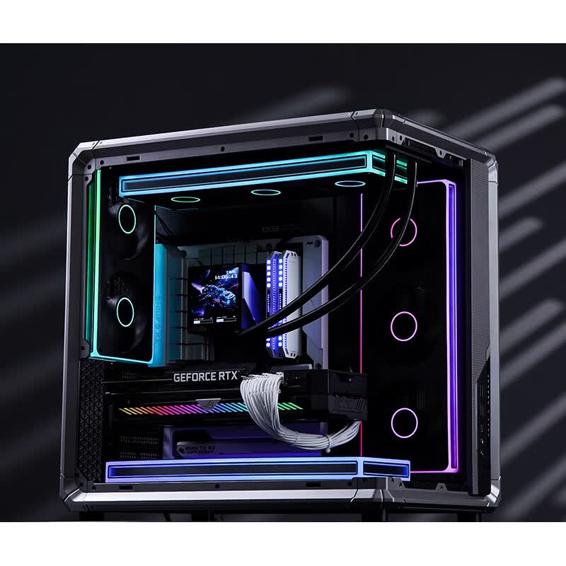 Wentylator obudowy JONSBO ZE-1 – Rgb Hub Sync recenzja i cena