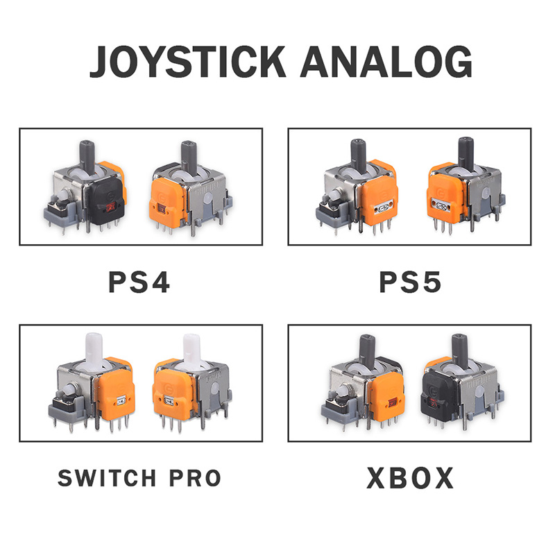 Zamienny joystick Halla z czuj – Jjk Gaming Accessories recenzja i cena