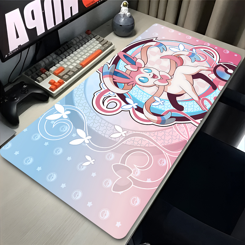 Duża Różowa Urocza Podkładka P – Gaming Accessories Desktop recenzja i cena