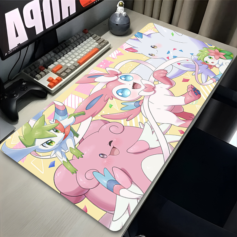 Duża Różowa Urocza Podkładka P – Gaming Accessories Desktop recenzja i cena