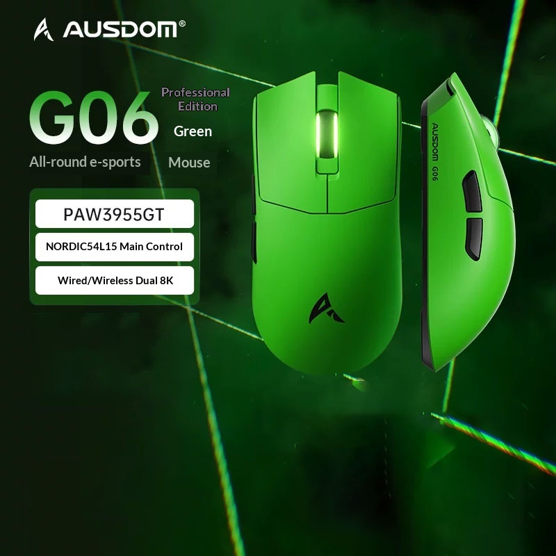 Mysz gamingowa AUSDOM G06 8K P – Gaming Accessories For Valorant recenzja i cena