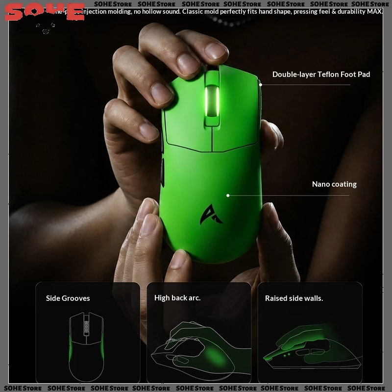Mysz gamingowa AUSDOM G06 8K P – Gaming Accessories For Valorant recenzja i cena