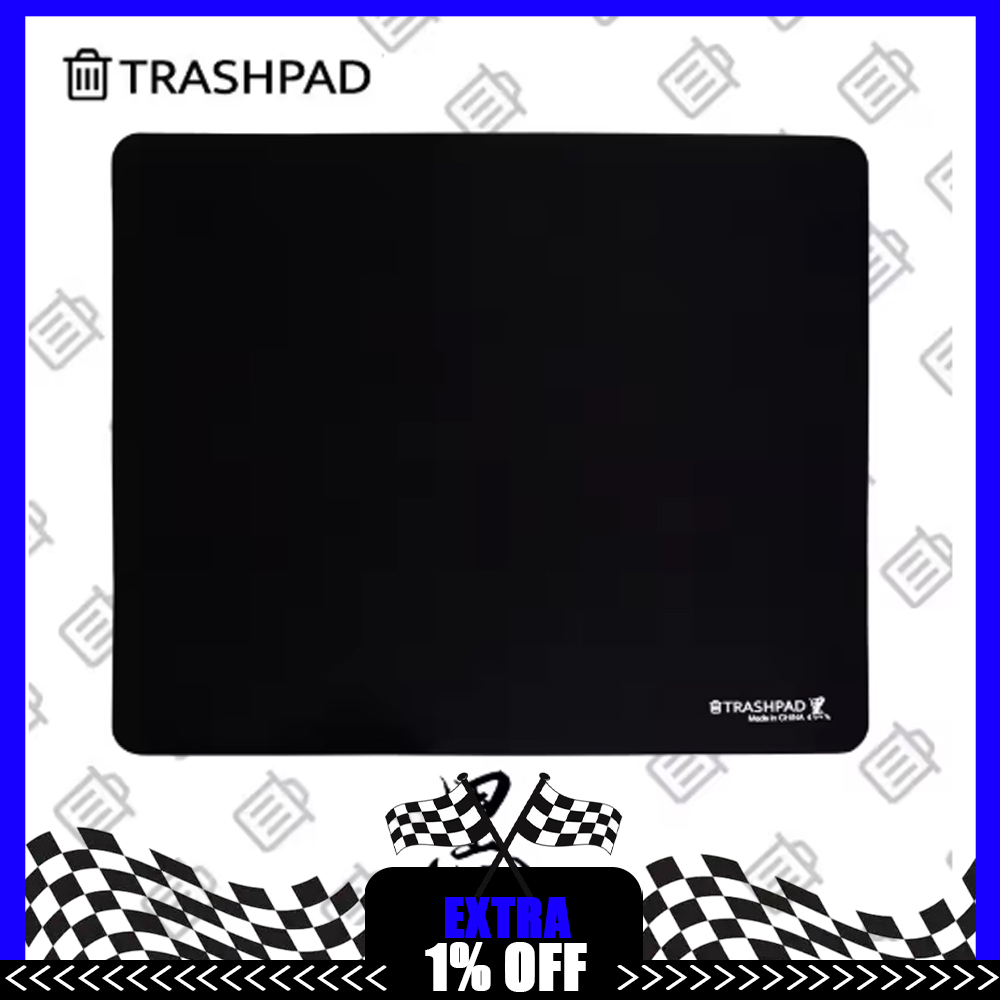 TRASHPAD BLACK Gaming Mousepad – Gaming Accessories For Valorant recenzja i cena