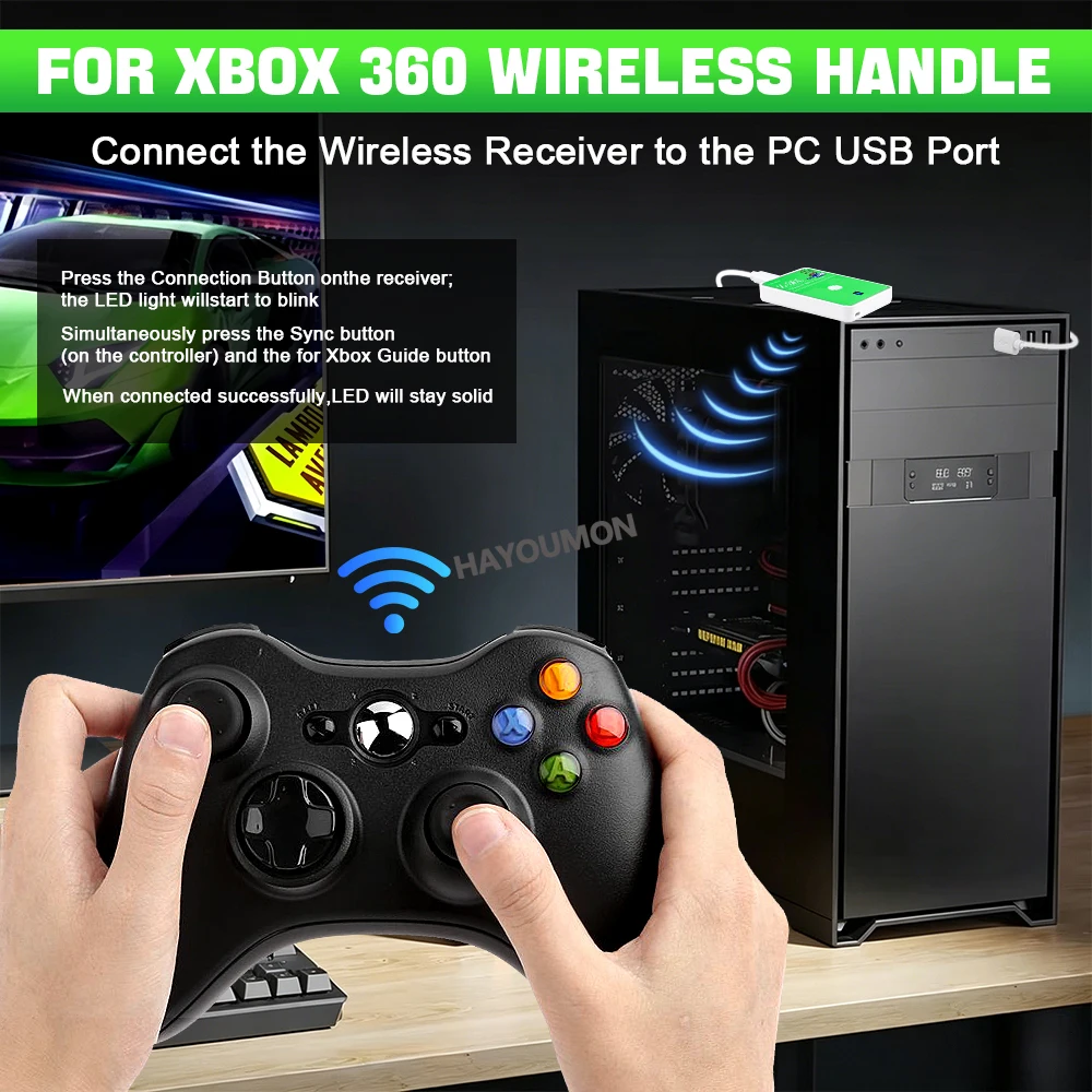 Bezprzewodowy adapter USB do o – Play Gaming Accessories Xbox Controller recenzja i cena